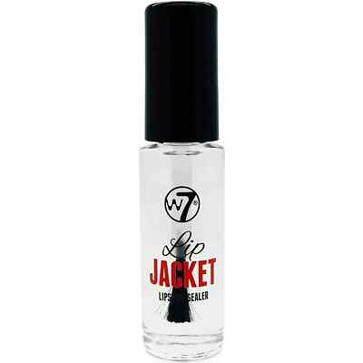 W7 Lippenjacke Lippenversiegelung Lippenstift bewertet langlebig kussfest klar
