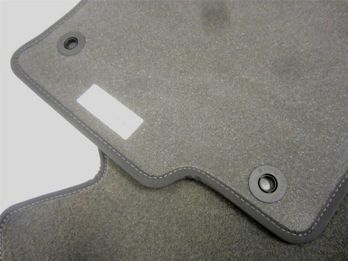 2012-2015 OEM Mercedes Benz ML63 AMG Floor Mats Set Basalt Grey Front & Rear - Picture 12 of 12