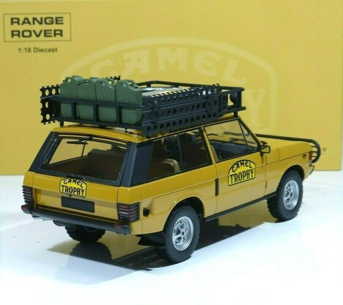 Range Rover 4x4 Camel Trophy Edition Papua- New Guinea 1981-1982 Almost Real 1: - Picture 6 of 11