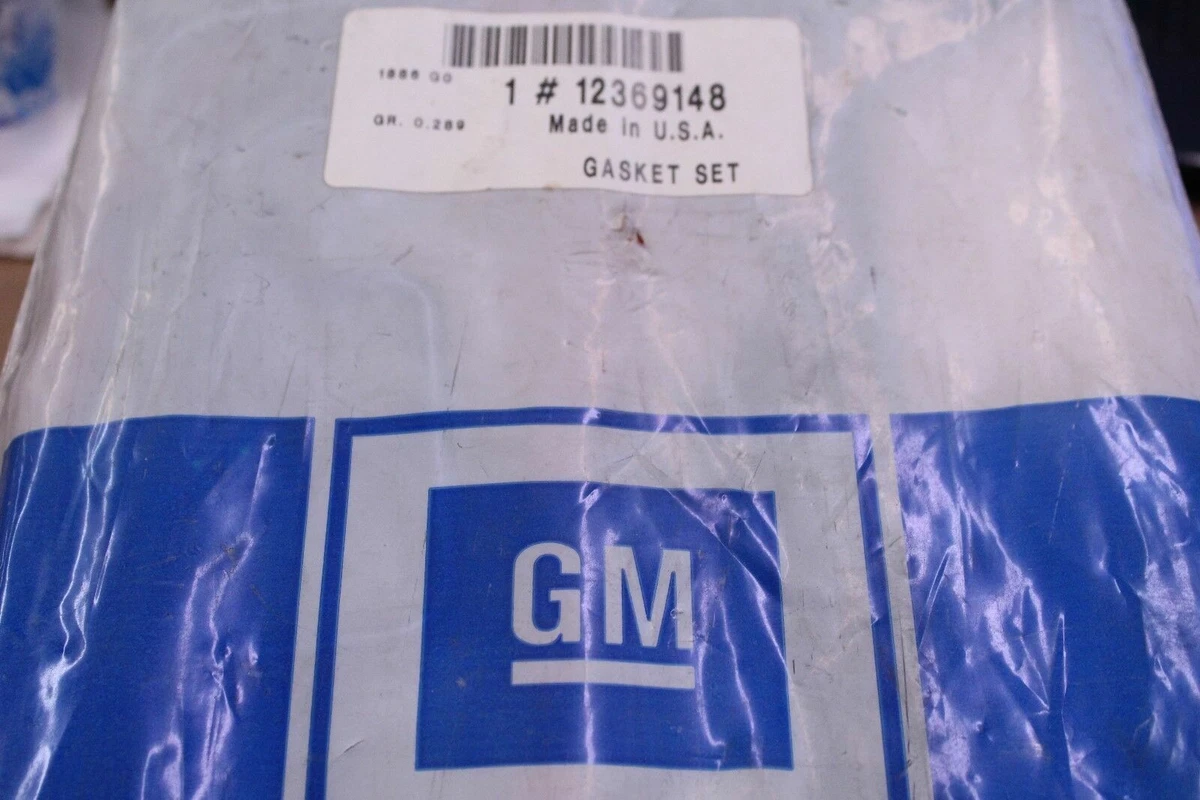 GM OEM-Valve Grind Gasket Kit 12369148 | eBay