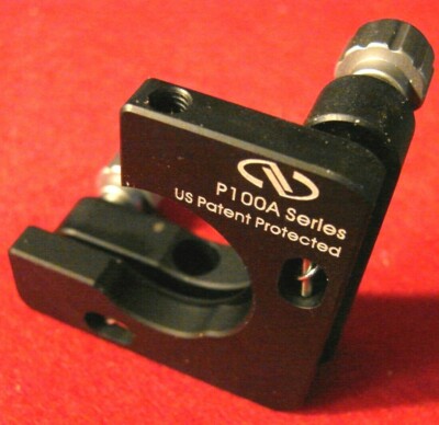 NEWPORT/NRC  P100A 1'' Kinematic Round Optic, Lens, Mirror, and Filter Mount 