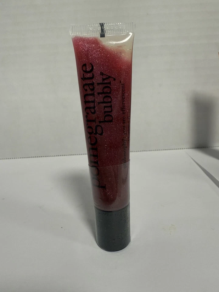 Philosophy ГРАНАТ ПУЗЫРЧАТЫЙ блеск для губ с высоким вкусом снят с производства НОВЫЙ 2011 - Изображение 2 из 4