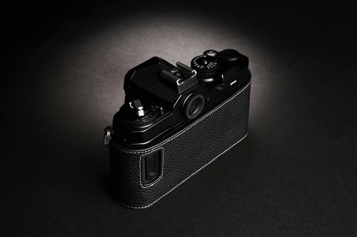 Genuine Real Leather Half Camera Case Bag Cover for Nikon FM3A Film Camera - Picture 11 of 21