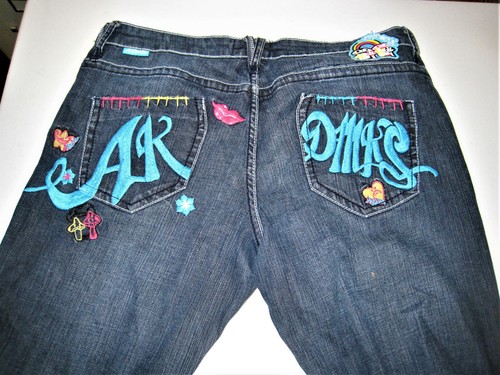 Womens Jeans Size 38 Akademiks 38x34 