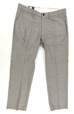 Tommy Hilfiger Hose Herren Madison Solid Wool Look Comfort Fit Chino Woll Optik