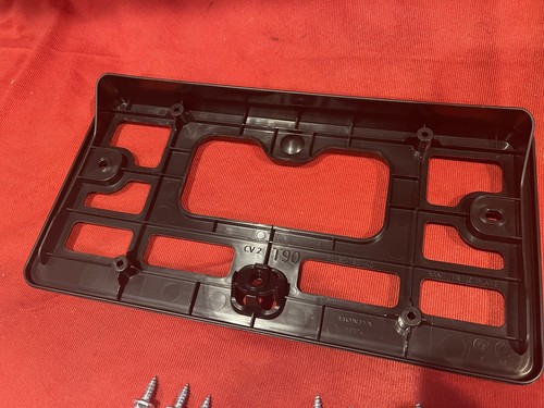 2023 - 2025 NUEVO HONDA PILOT GENUINO SOPORTE PLACA DELANTERA SOPORTE BASE OEM - Imagen 2 de 8
