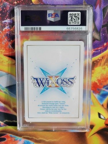 Wixoss DJ Lovit - Crossfade Glowing Parallel Diva #017P Graded Card PSA 10 - Picture 2 of 2