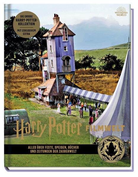 Thumbnail - Harry Potter Filmwelt | Jody Revenson | 2021 | Deutsch