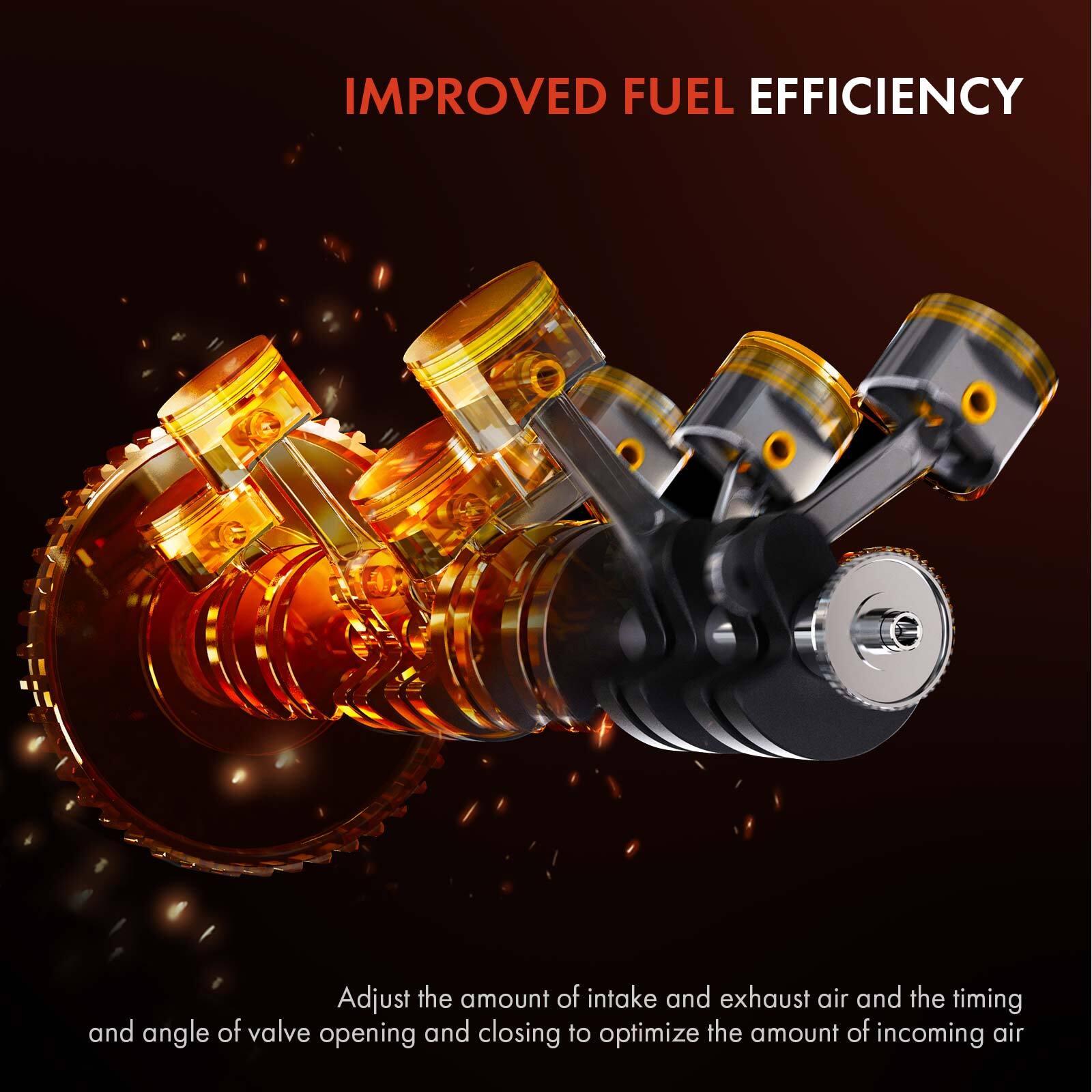 2x Intake & Exhaust Engine Variable Valve Timing Solenoid for BMW i8 Mini Cooper