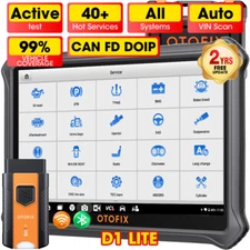 OTOFIX D1 Lite Bidirectional OBD2 Scanner Full System Diagnostic Tool Key Coding