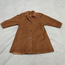 Regency Camel Hair Long Coat Size 2 ILGWU Made In USA