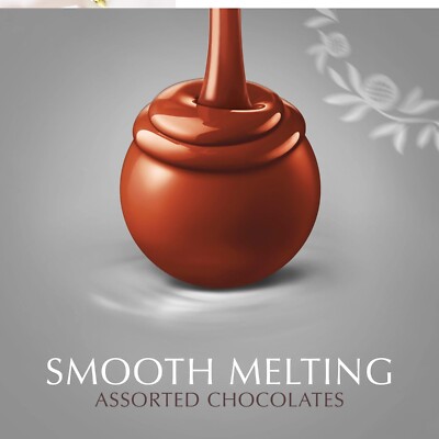 Lindt LINDOR MILK LUSCIOUS Chocolate TRUFFLES 3 FLAVOR BULK BAG VALUE PRICE NOW!