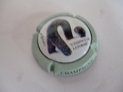 Champagnerkapsel, MIGNON Pierre, l'Essence de la Forme, ct hellgrün, Nr. S49b