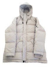 nike air quilted fleece parka jacket