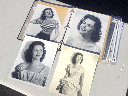 1958 Las Vegas Showgirl/Model DOTTIE ZIMBER Portfolio-54 Large Original Photos + - Picture 8 of 18