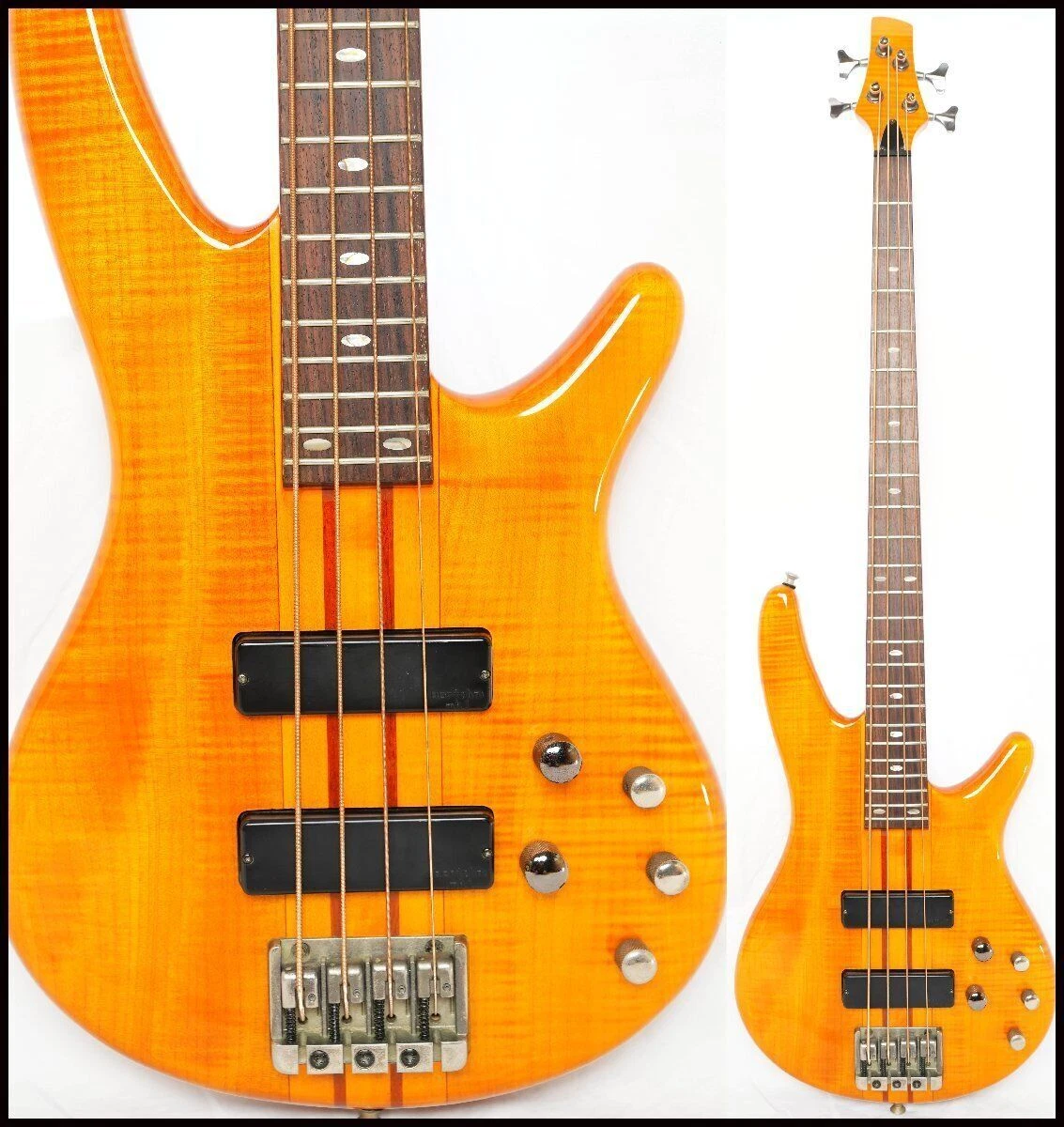 IBANEZ SDGR SR900FM Amber / Electric Bass Guitar / madfe in 2004 