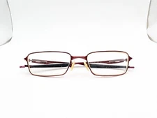 Oakley Eyeglasses Frames Only, MONC SHOCK, OX3098-0452, 52-18-137, Brick (Red)