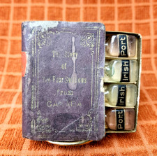 Rare Prohibition Era Miniature Story Of Four ...