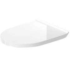 Duravit 0025290000 DuraStyle Basic Toilet Seat and Cover - White