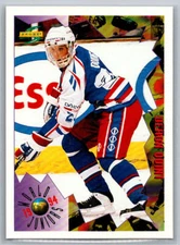 # 208 Deron Quint USA 1994-95 Score