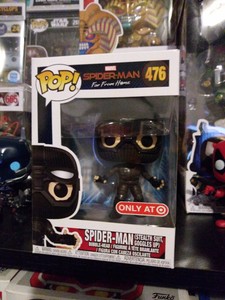 spider man far from home funko pop target exclusive