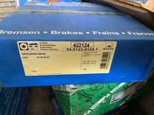 ATE Bremsscheiben Mercedes Benz W201 NEU 24.0122-0124.1 ATE Bremsscheiben Mercedes Benz W201 NEU 24.0122-0124.1