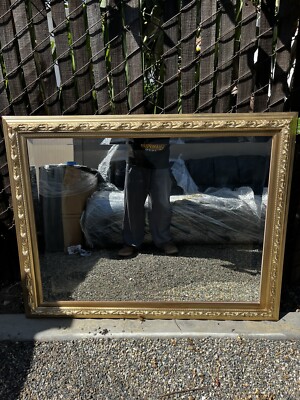framed mirrors home decor wall | eBay