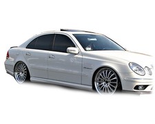 Heckspoiler passend für Mercedes Benz E W211 LIP Autospoiler Sportive unlackiert Heckspoiler passend für Mercedes Benz E W211 LIP Autospoiler Sportive unlackiert