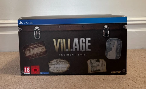 RESIDENT EVIL 8 VILLAGE COLLECTORS EDITION PS4 | BRAND NEW & SEALED