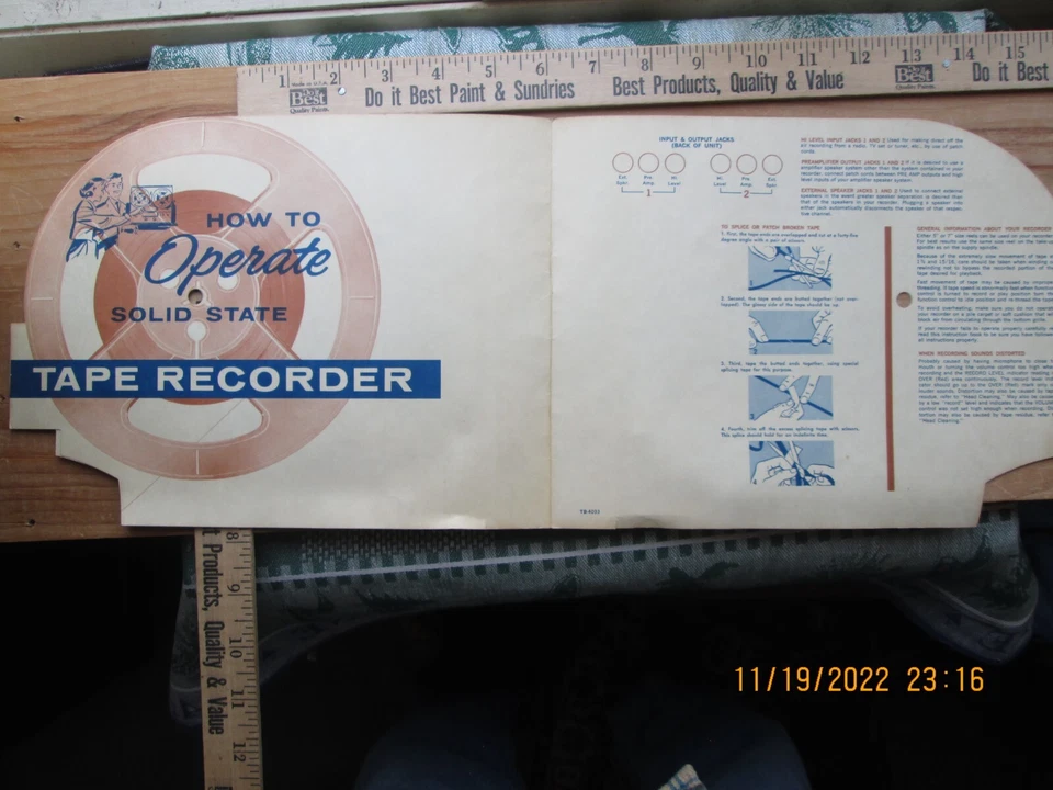 магнитофон emerson как наслаждаться брошюрой - Изображение 4 из 4