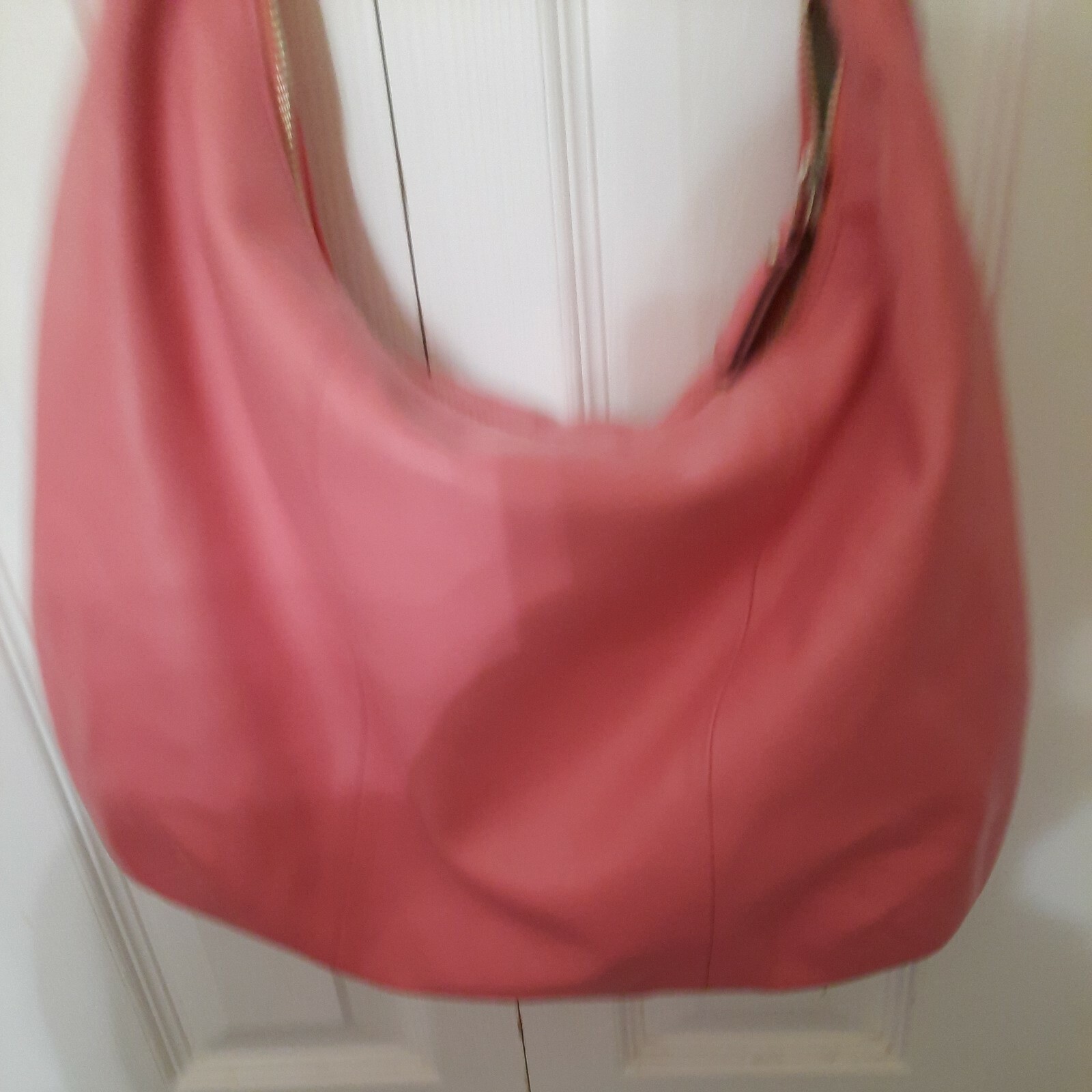 Coach Kristin White Leather Hobo Purse F22309 Matching Gem