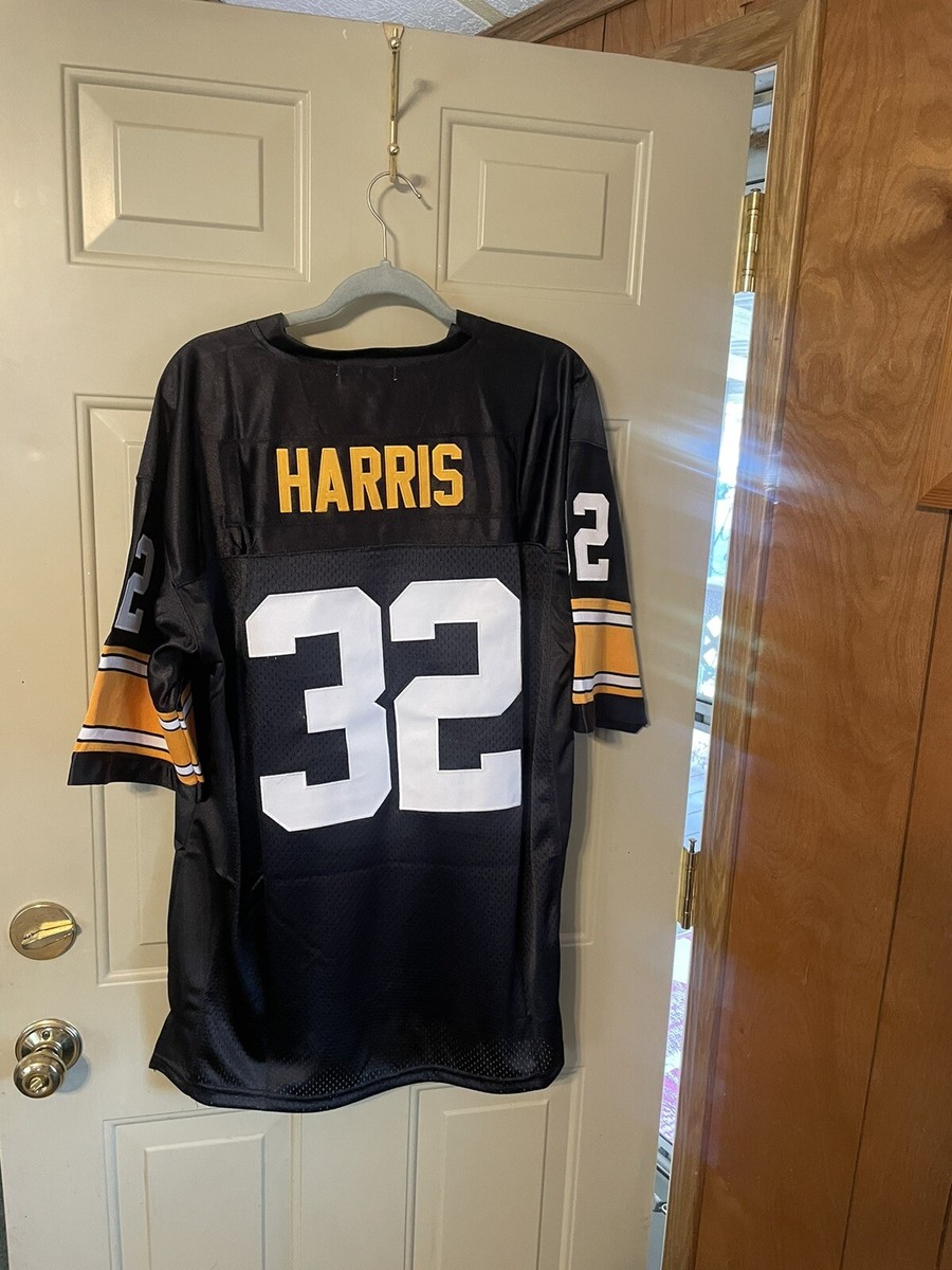 Franco Harris PIttsburgh Steelers #32 Mitchell and Ness