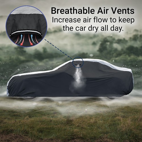 For CITROEN [DS] Custom-Fit Outdoor Waterproof All Weather Best Car Cover - Bild 3 von 40