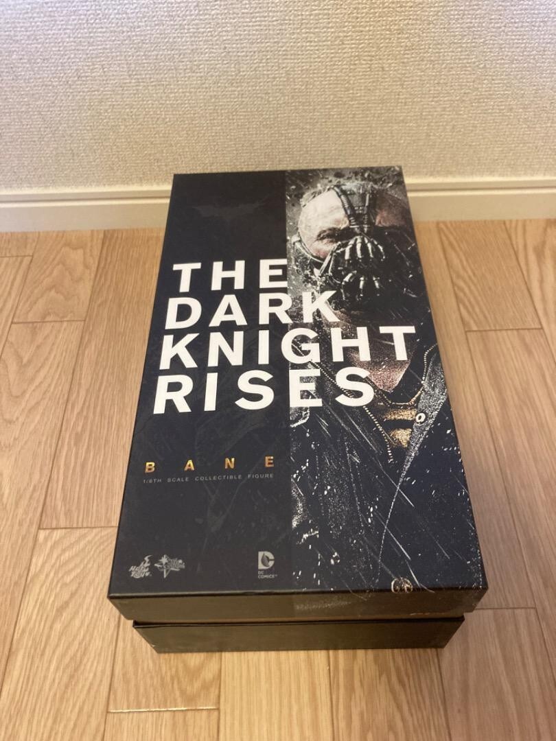 ダ*ン様 ホットトイズ MMS183 Bane　ベイン　初版版　バットマン　ダー Hottoys Ht 1/6 Mms183 Bane Batman The Dark Knight Rises Action
