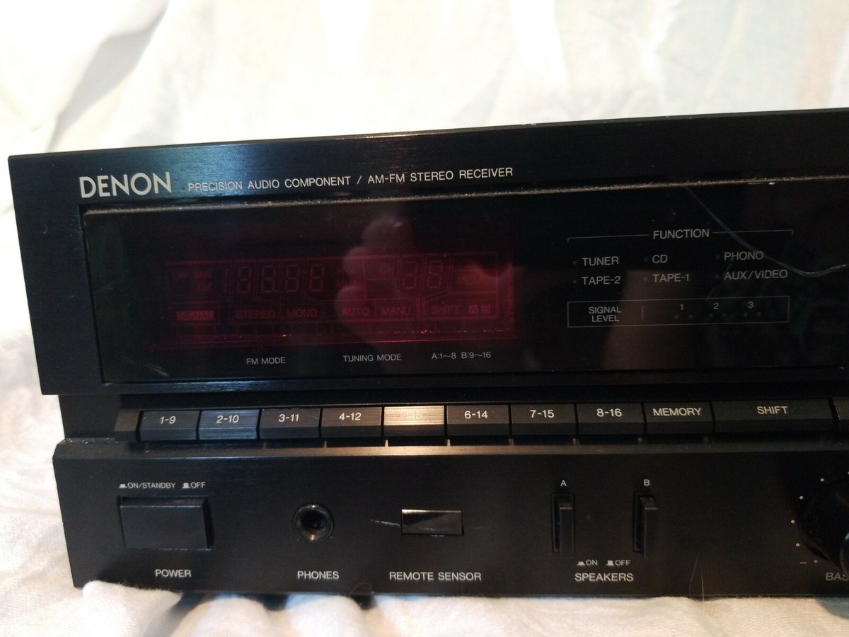 Denon - DRA-425R Recetor estéreo de estado sólido