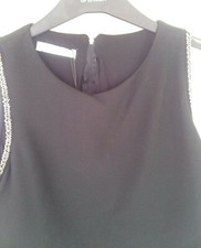 Mango Casual Black Dress/Skort Small