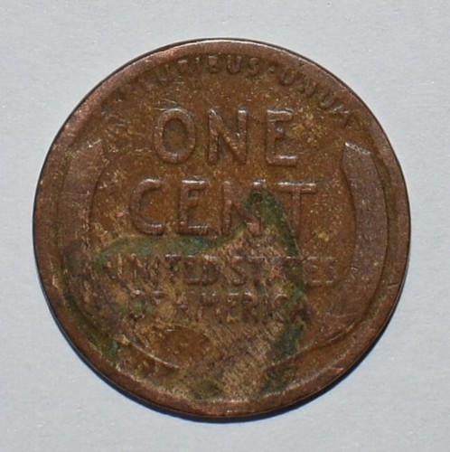 Very Rare 1917 Error Wheat Penny No Mint Mark Die Break Missing L in Liberty - Picture 7 of 24