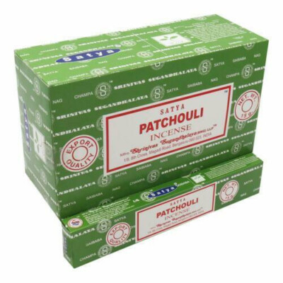 Satya Natural Patchouli Fragrance Agrabatti Nag Champa Masala Incense Stick 180g