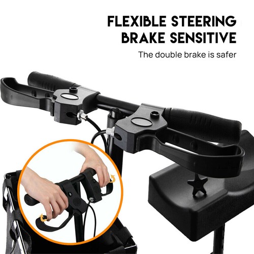 10 inch Knee Walker Scooter Mobility Walking Equipment Alternative Crutches AU - Picture 8 of 16