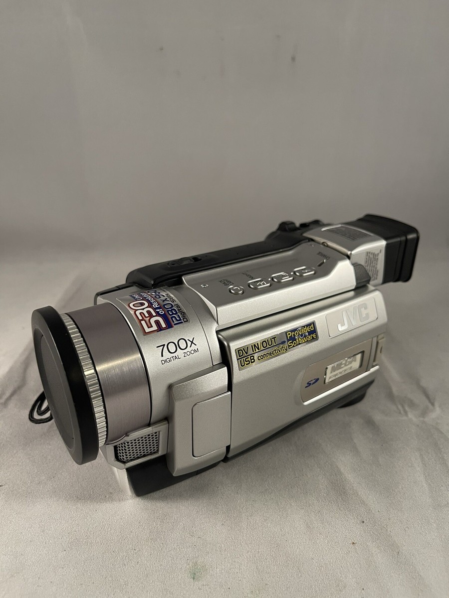 JVC GR-DVL725U MiniDv Mini Dv Camcorder For Parts Not Working