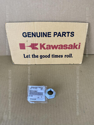 KAWASAKI NINJA H2 H2R SX SE 15-23 NUT,20MM 92210-0942 output shaft