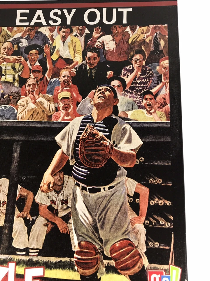 Saturday Evening Post Puzzle "Easy Out" Yogi Berra 1000 Pieces Jigsaw 19" x 29" - Image 3 of 4