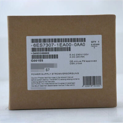 6ES7 307-1EA00-0AA0 NEU SIEMENS 6ES7307-1EA00-0AA0 Power Supply Module S7-300