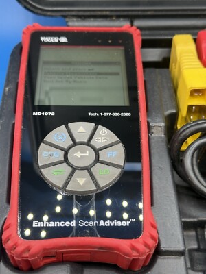 Matco Tools Enhanced Scan Advisor MD1072 OBDII LOOK for sale
