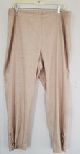 J.jill Linen Stretch Sz 12 Beige Pants