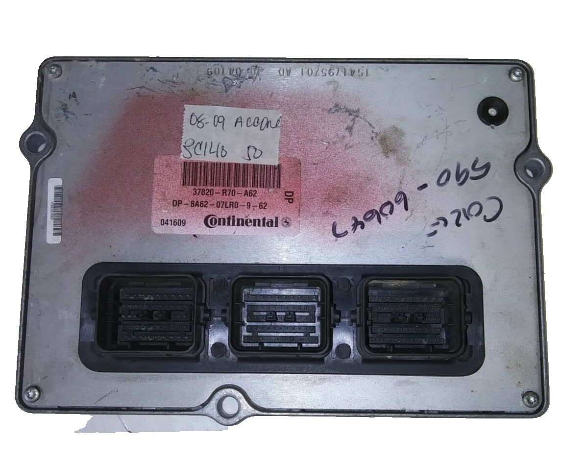 37820-R70-A62 ECM ECU computer 2008-2009 Honda Accord | eBay