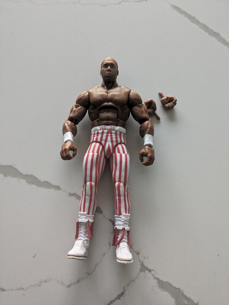 WWE マテル　エリート　バフ・バグウェル　カスタムフィギュア WWE Mattel Elite Virgil BAF Complete Royal Rumble Build a