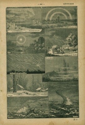 Document ancien carte géographique Scandinavie issu livre de 1934