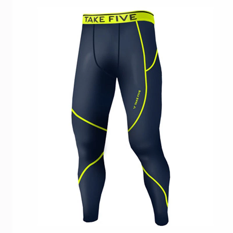 T-shirt De Compression Take Five Homme - Couche De Base Pour Course
