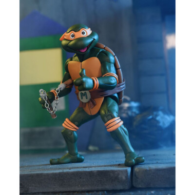 NECA - Ultimate Michelangelo VHS - TMNT Cartoon